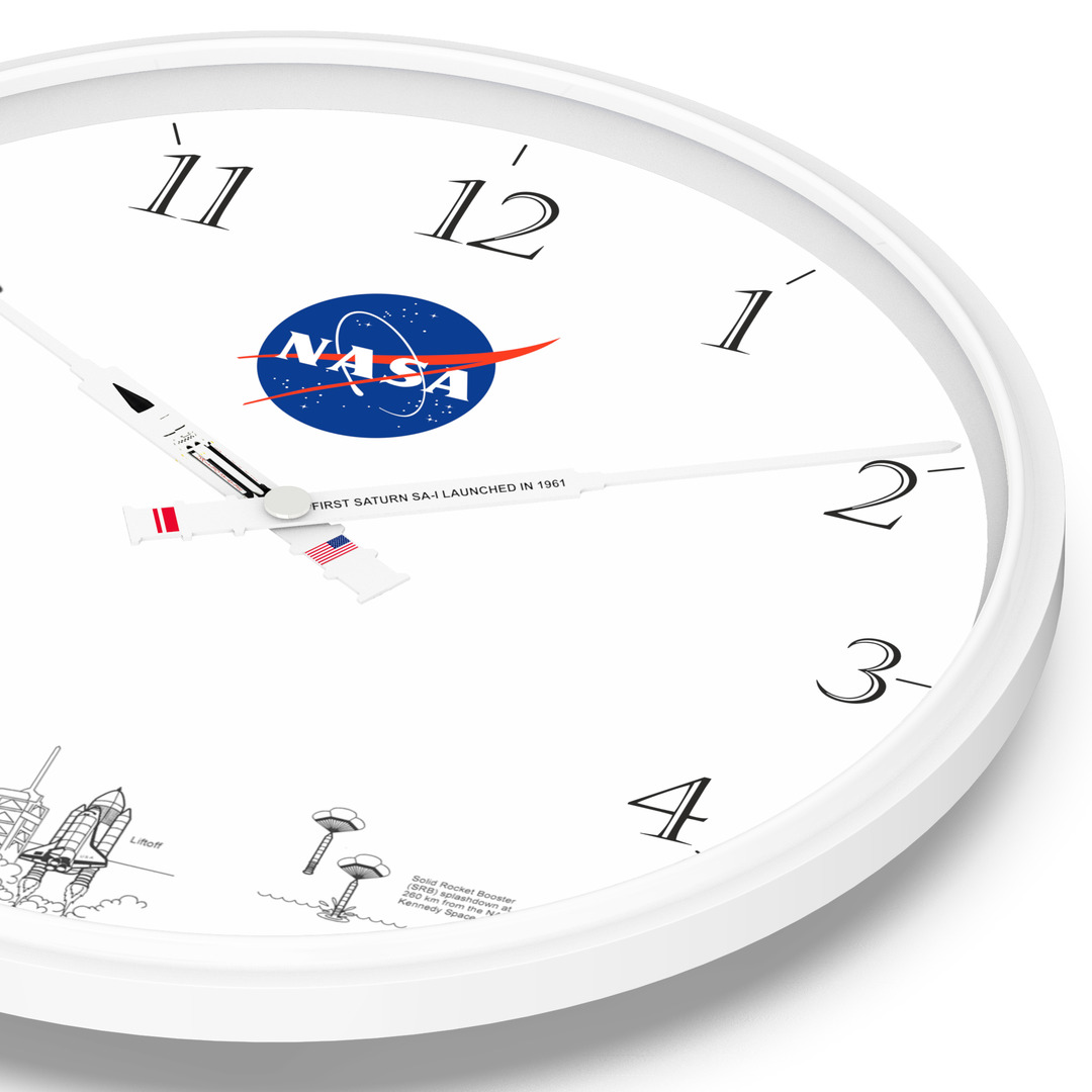 nasa_rocket_booster_clock