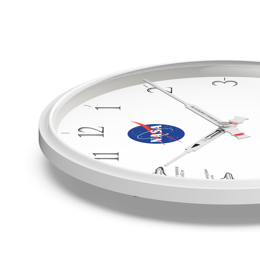 nasa_rocket_booster_clock