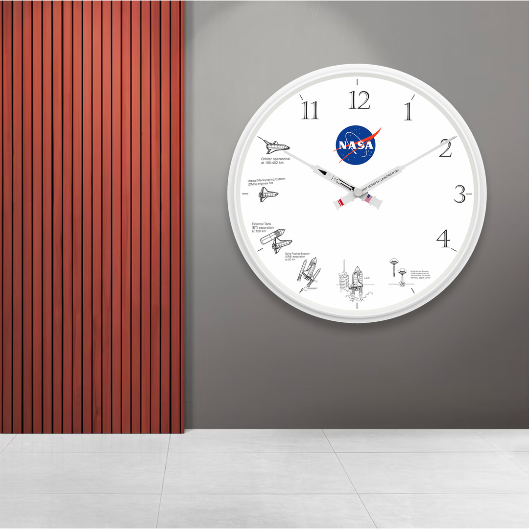 nasa_rocket_booster_clock