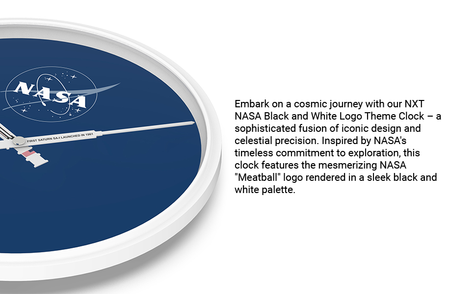 Nasa_logo_theme _Clock