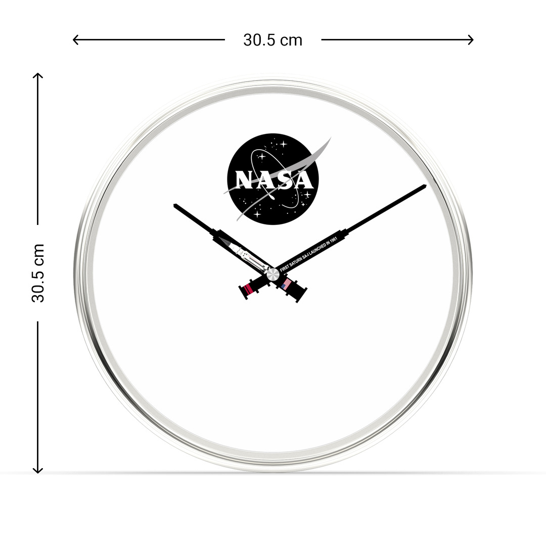Nasa_logo_theme _Clock