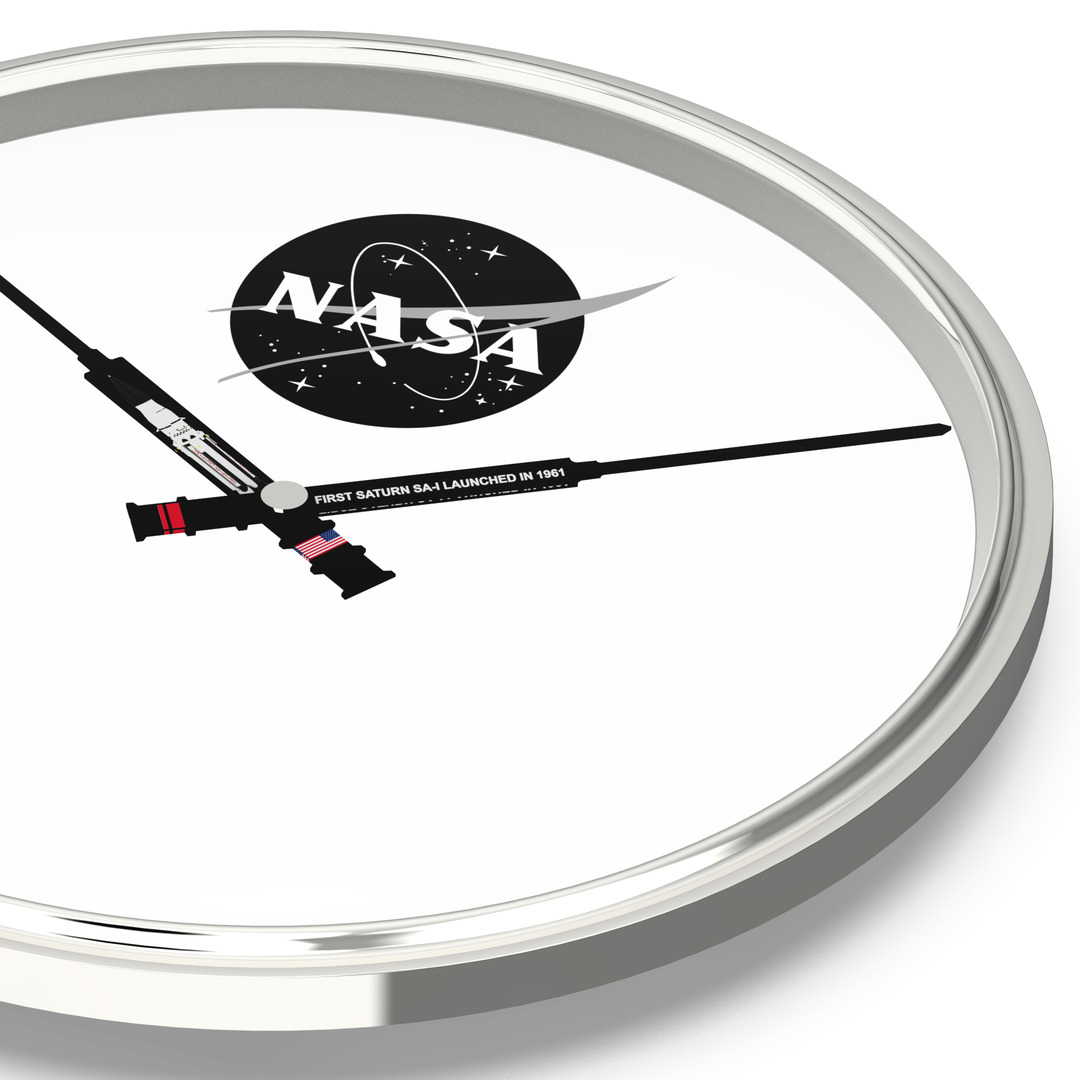 Nasa_logo_theme_Clock