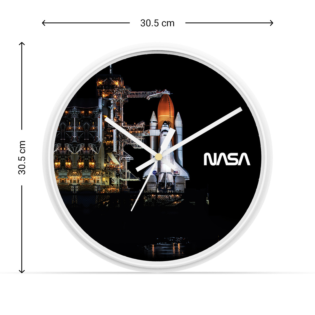 nasa_rocket_shuttle_clock