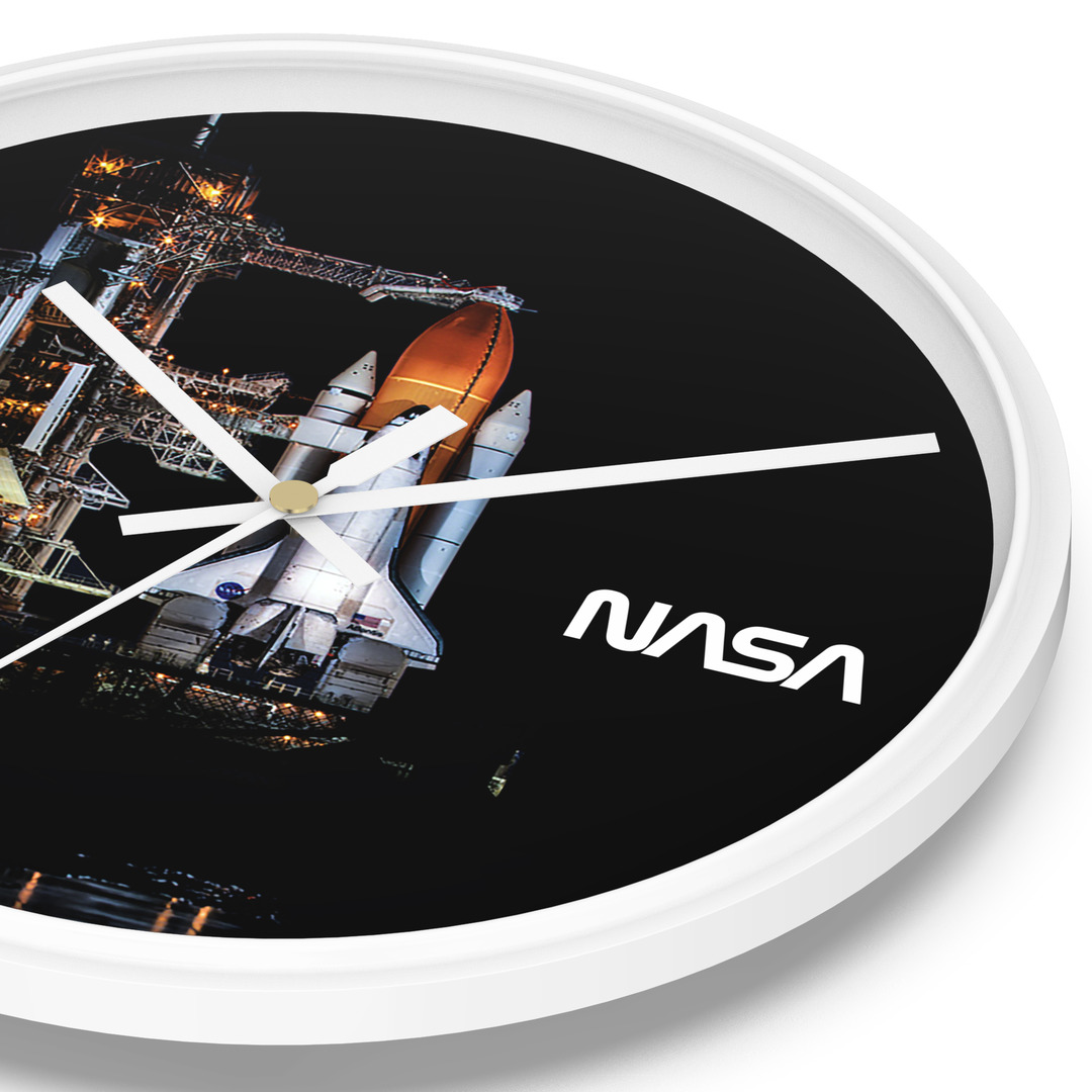 nasa_rocket_shuttle_clock