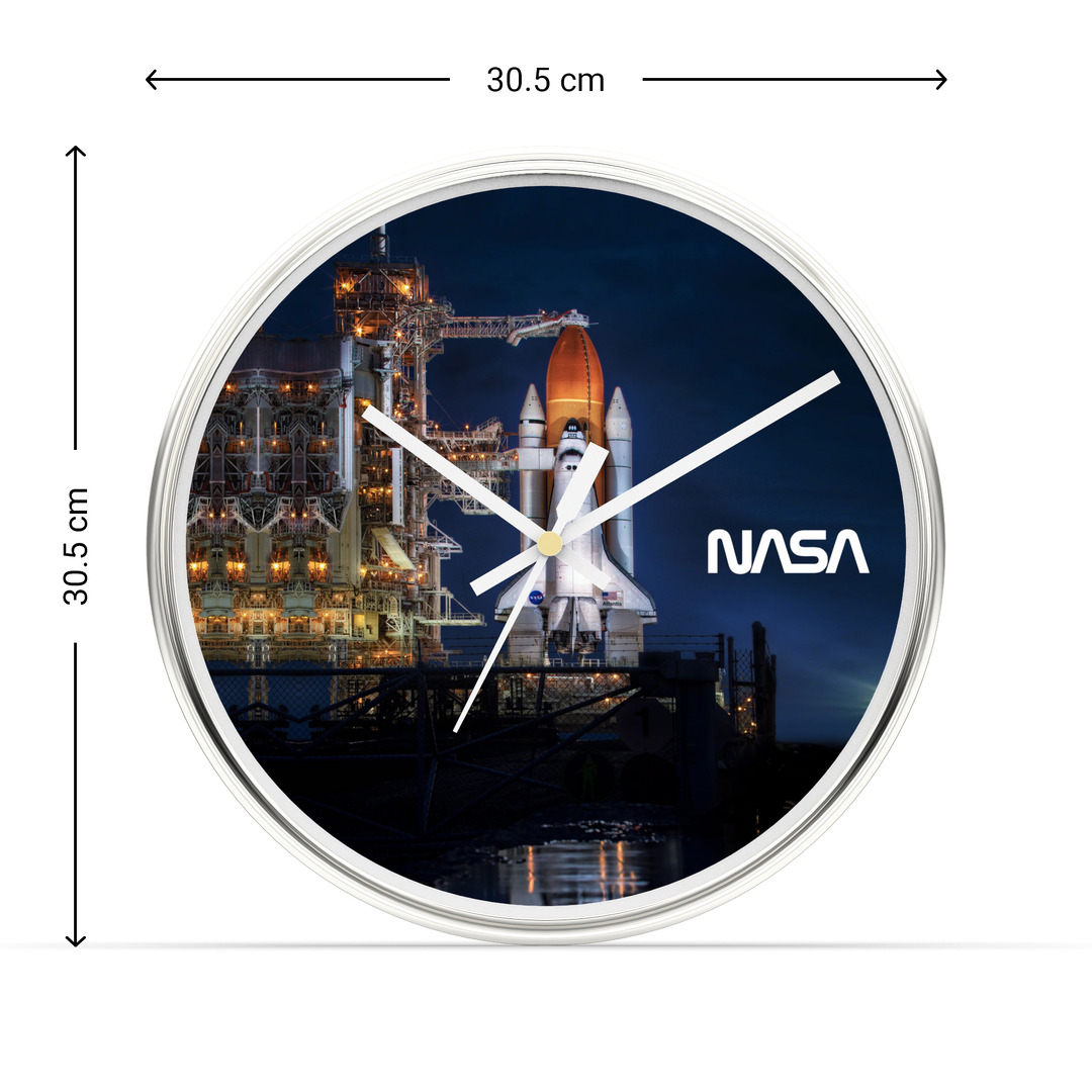 nasa_rocket_shuttle_clock