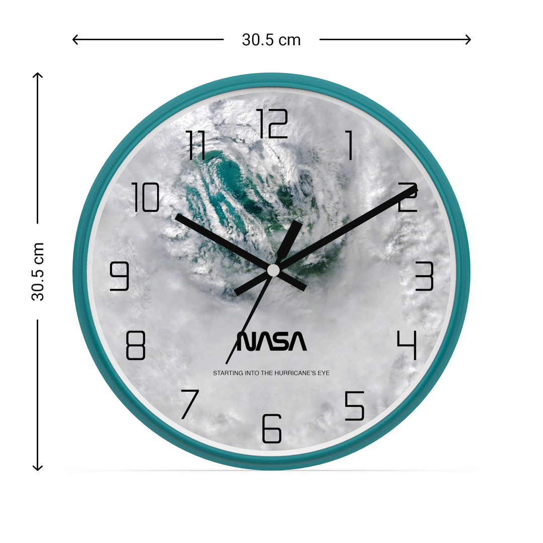 NASA Hurricane Eye Clock