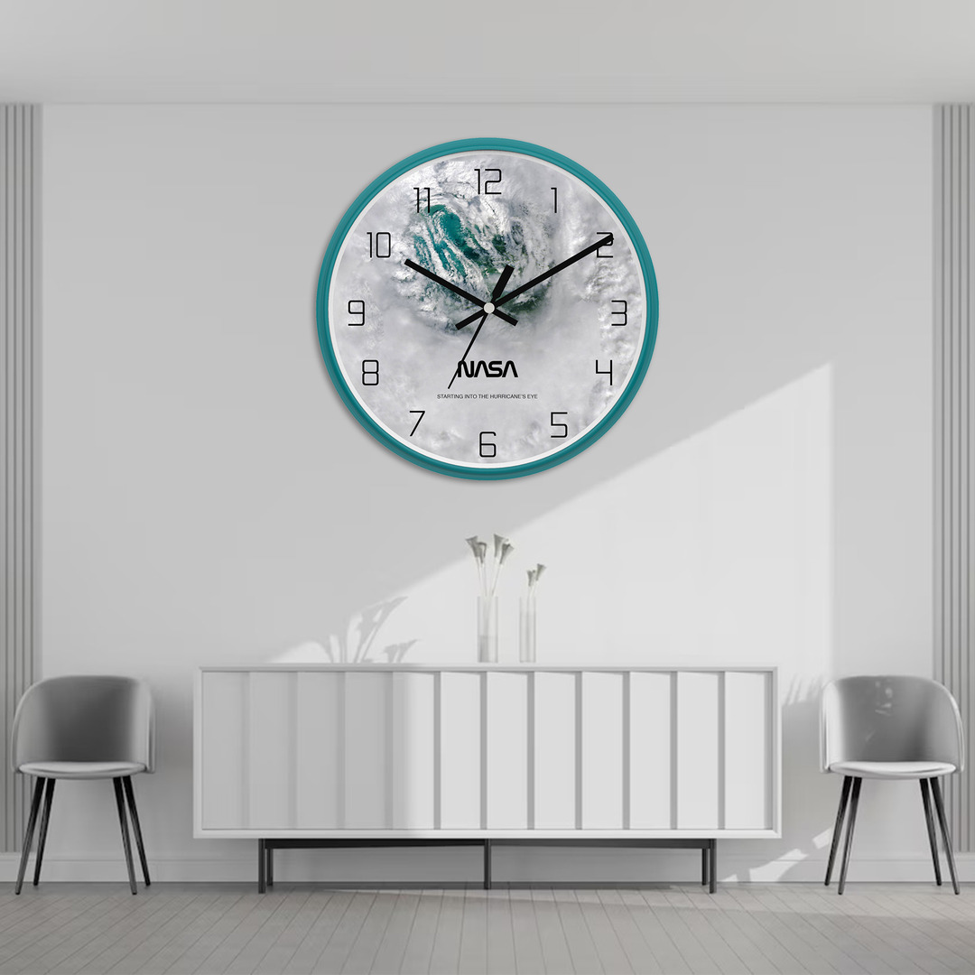 NASA Hurricane Eye Clock