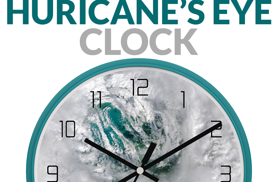 NASA Hurricane Eye Clock