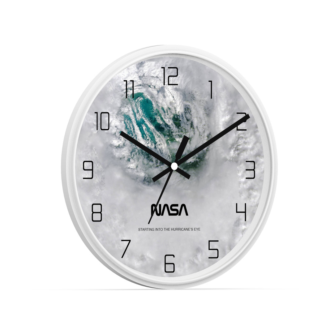 NASA Hurricanes Eye Clock