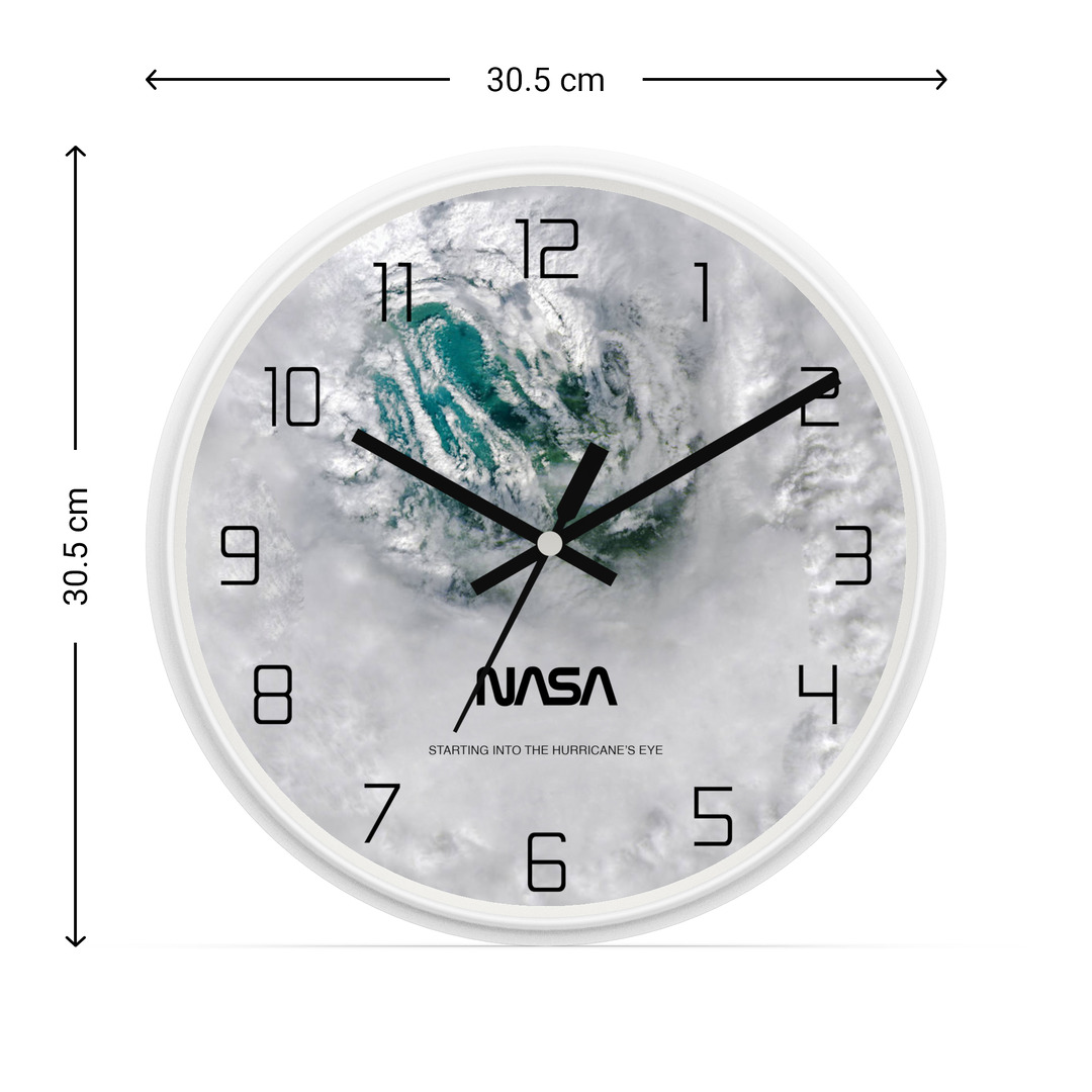 NASA Hurricanes Eye Clock