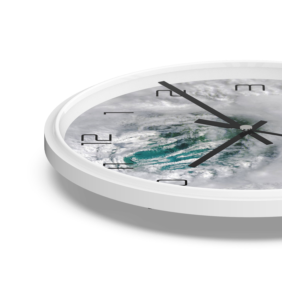 NASA Hurricanes Eye Clock