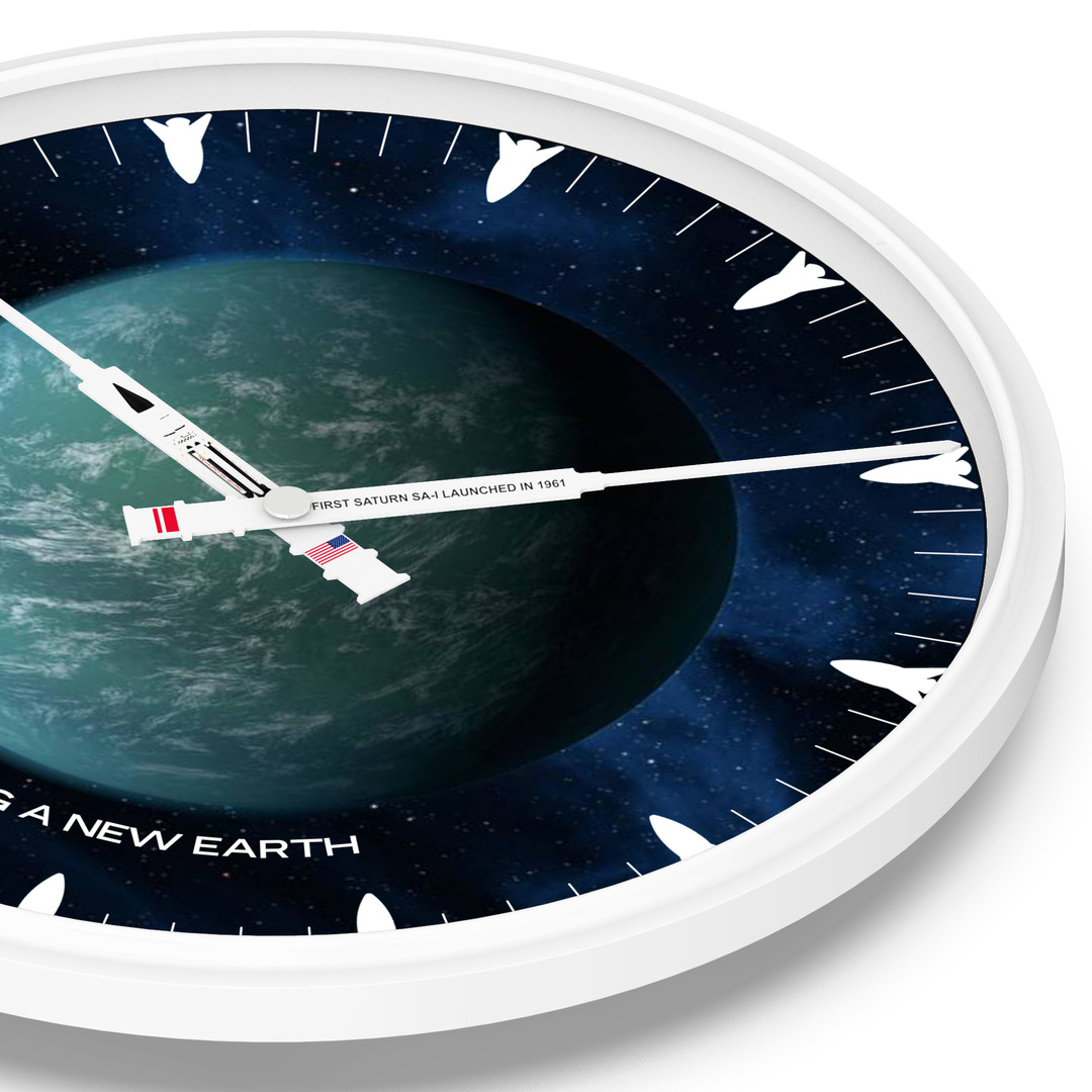 NASA New Earth Clock