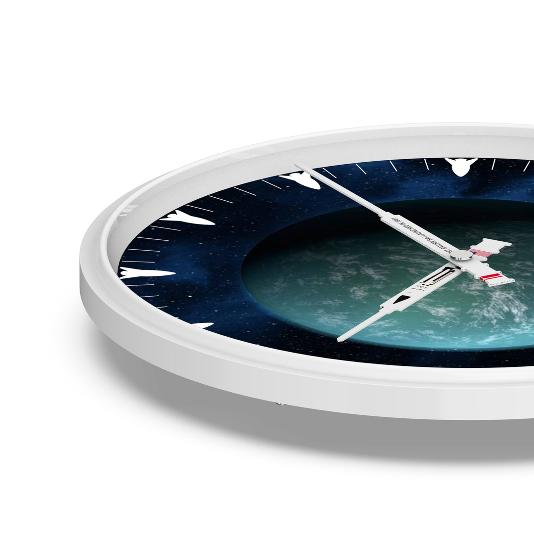 NASA New Earth Clock