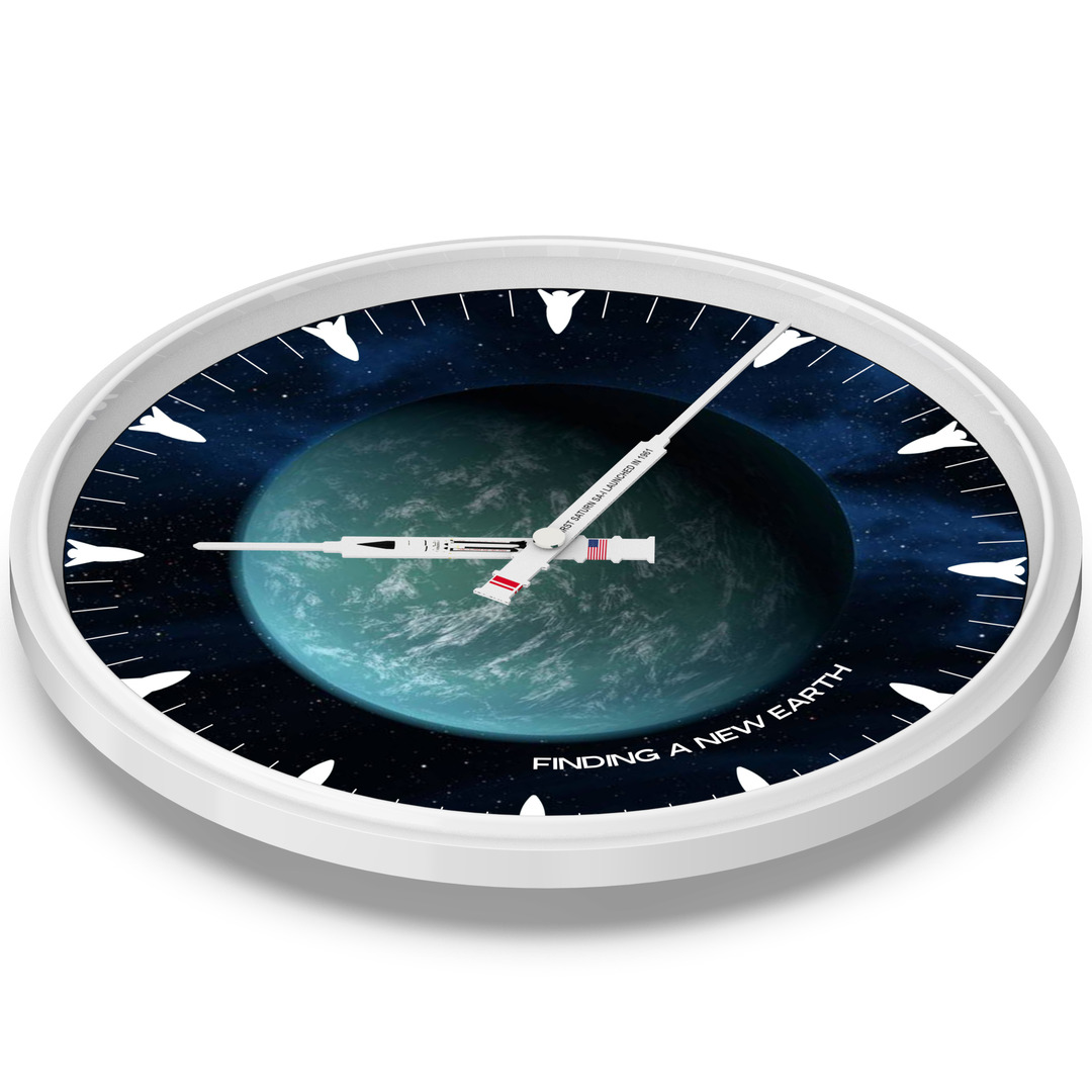 NASA New Earth Clock