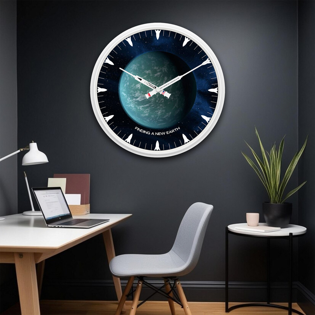 NASA New Earth Clock
