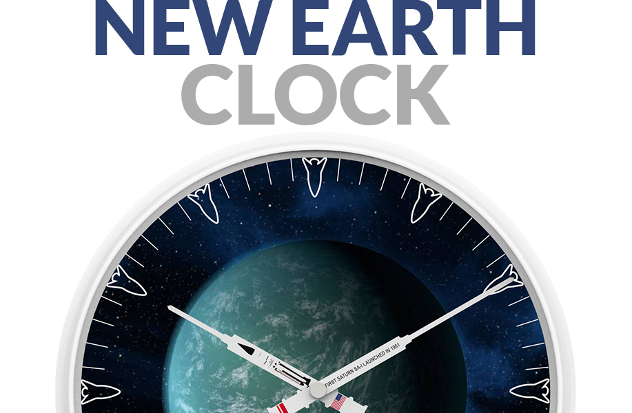 NASA New Earth Clock