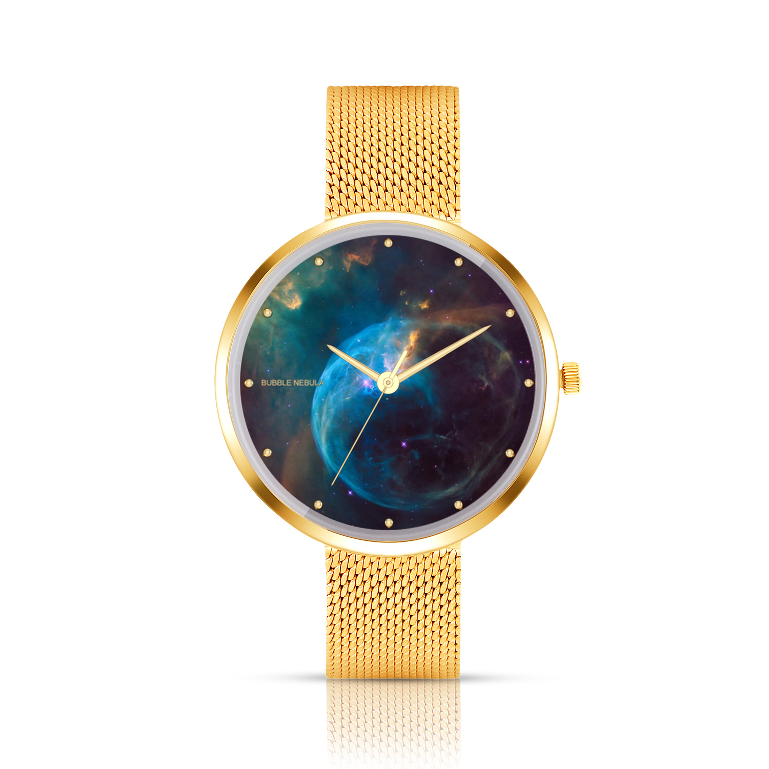 NASA Bubble Nebula Ladies Watch