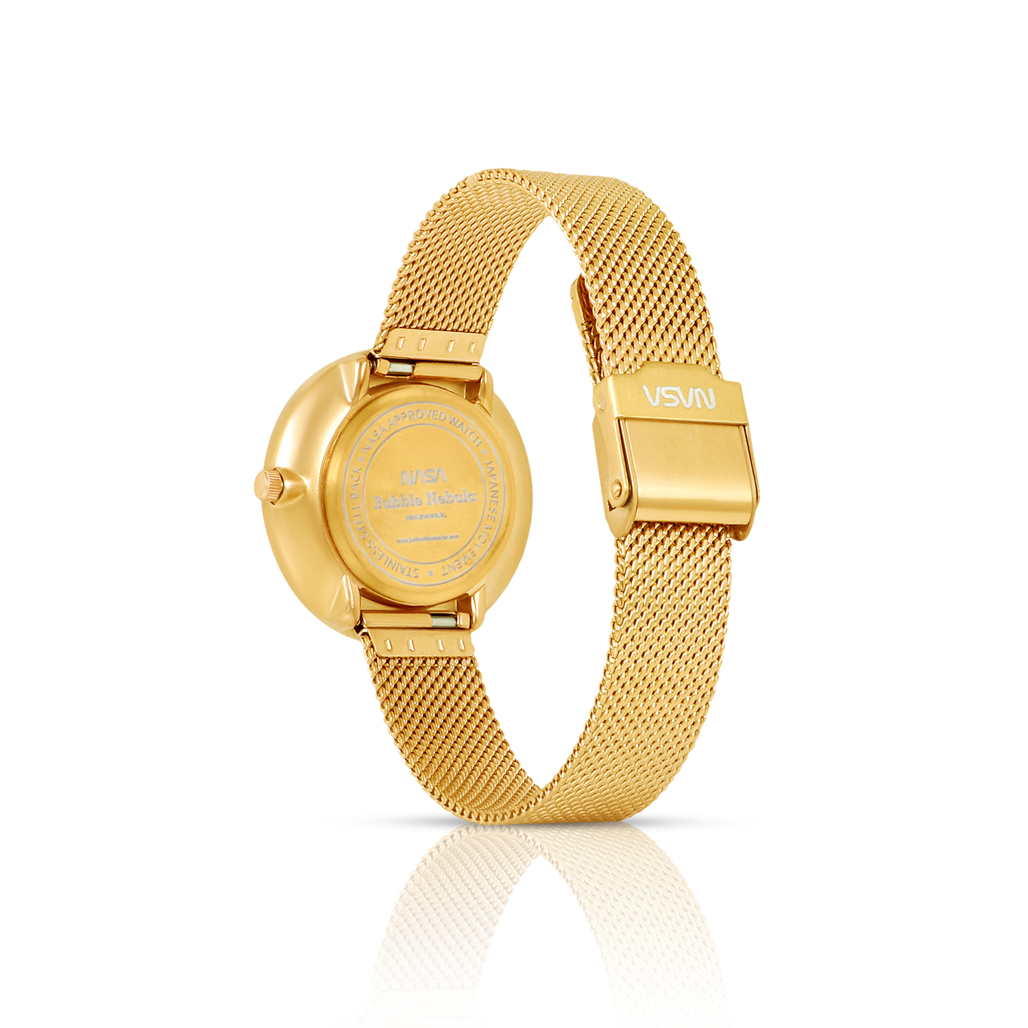 NASA Bubble Nebula Ladies Watch