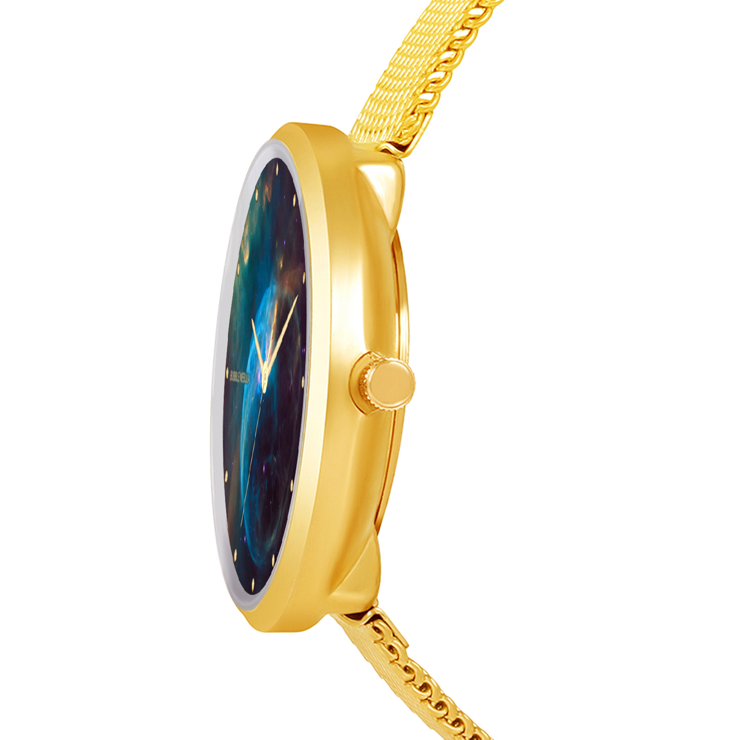 NASA Bubble Nebula Ladies Watch