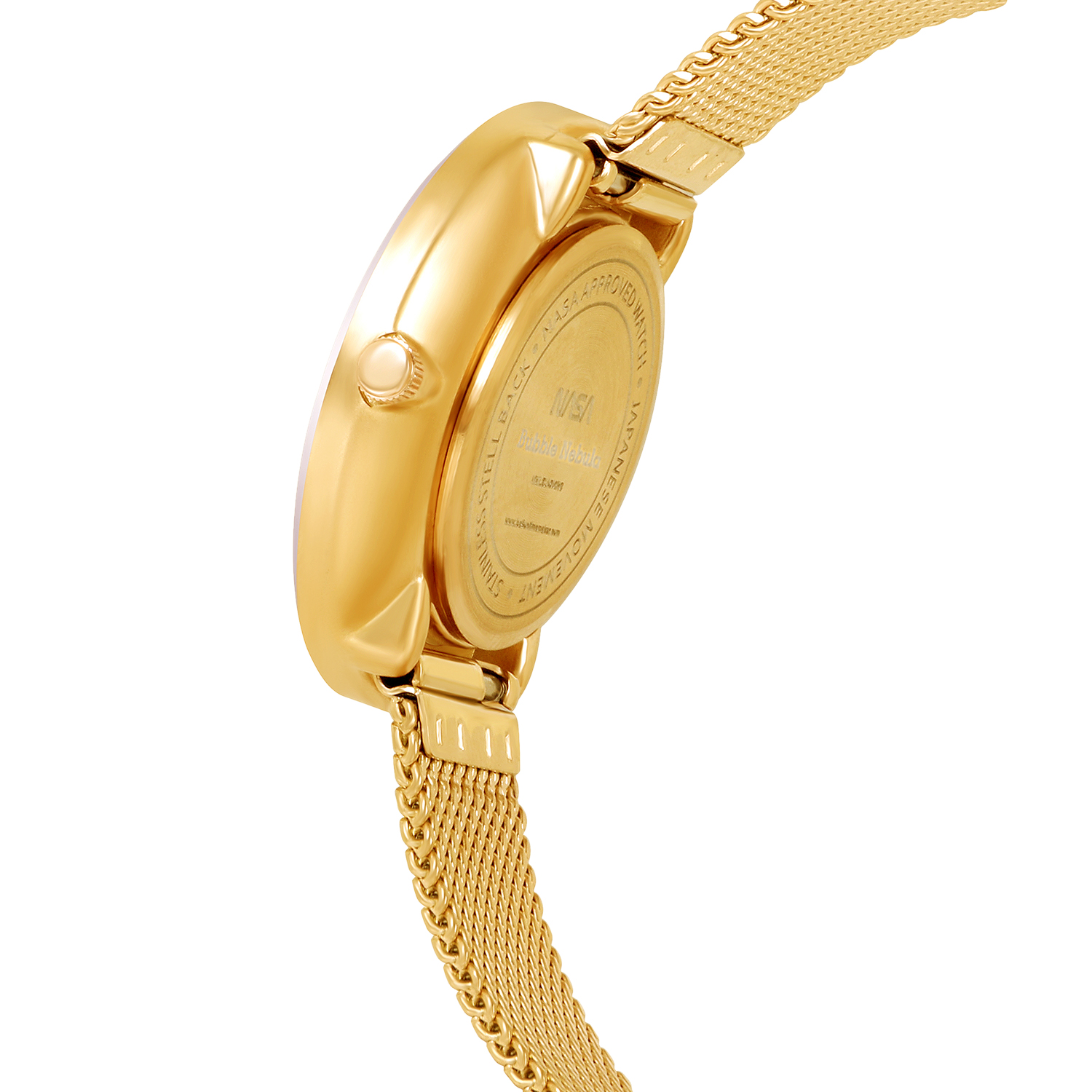 NASA Bubble Nebula Ladies Watch