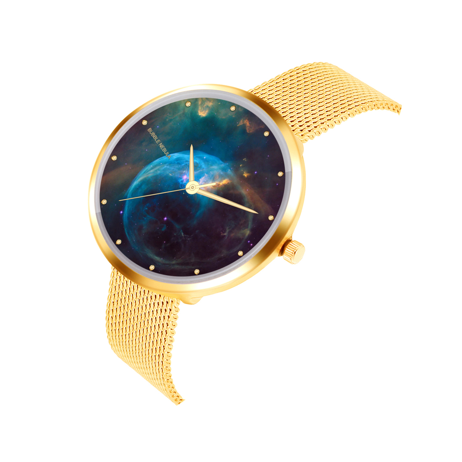 NASA Bubble Nebula Ladies Watch