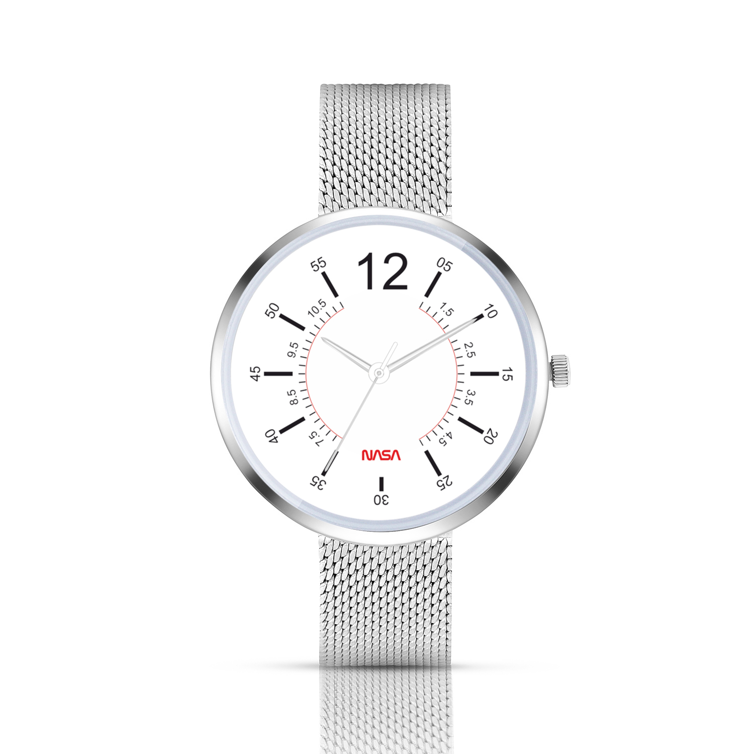 NASA Orbital White Ladies Watch