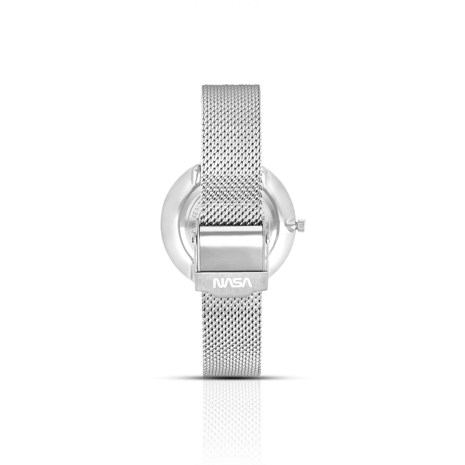 NASA Orbital White Ladies Watch