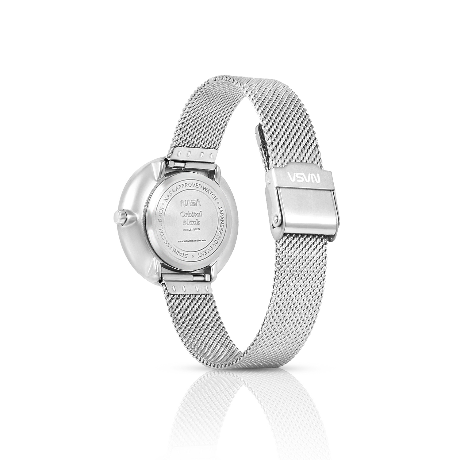 NASA Orbital Black Ladies Watch