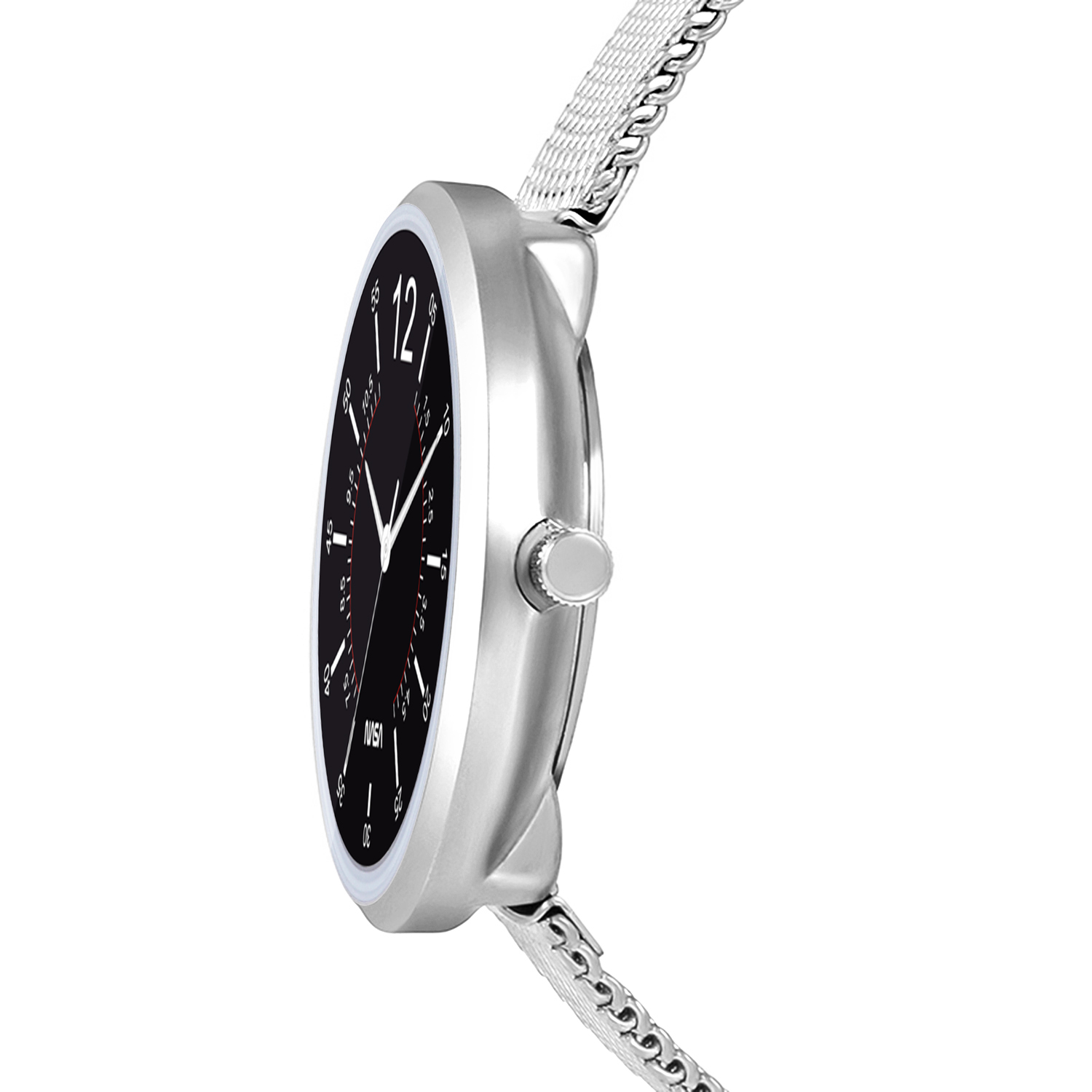 NASA Orbital Black Ladies Watch