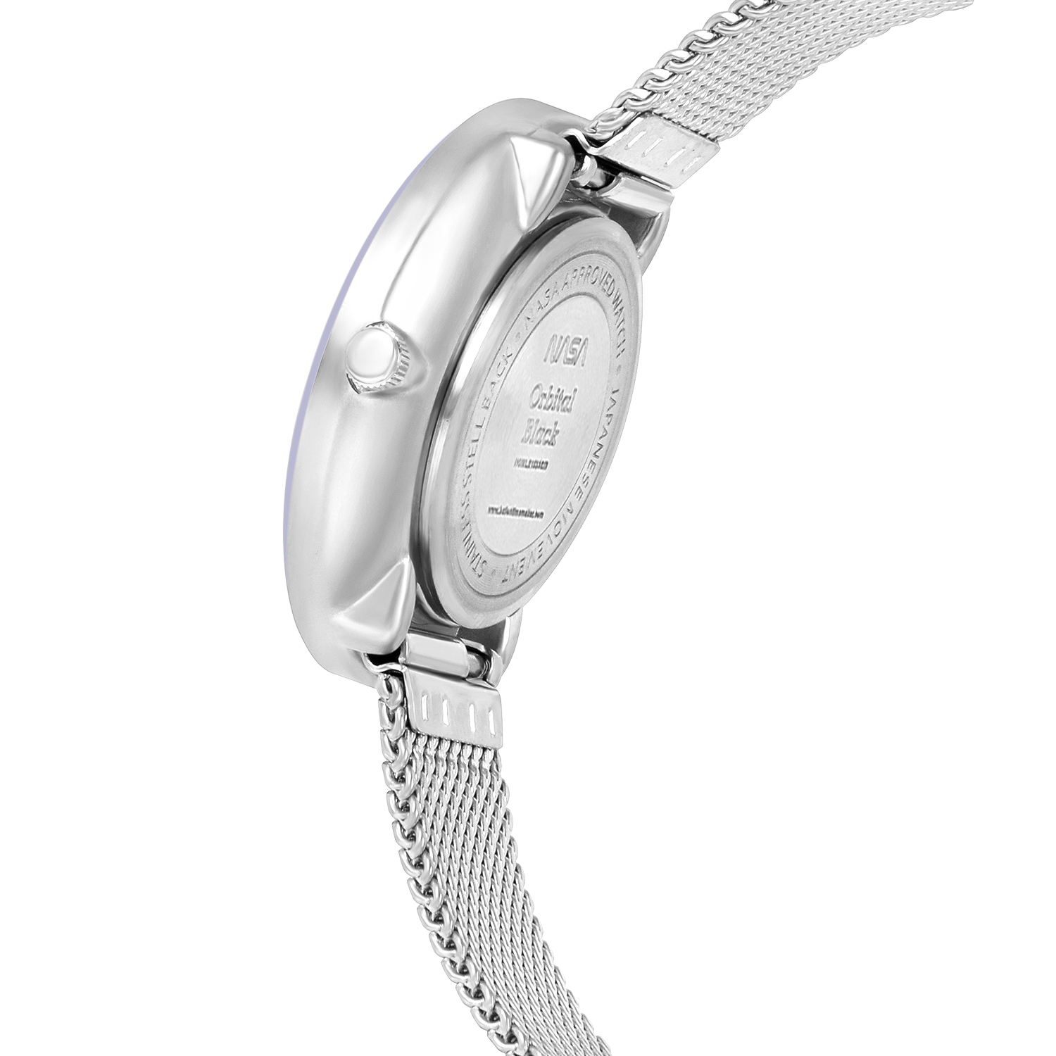 NASA Orbital Black Ladies Watch