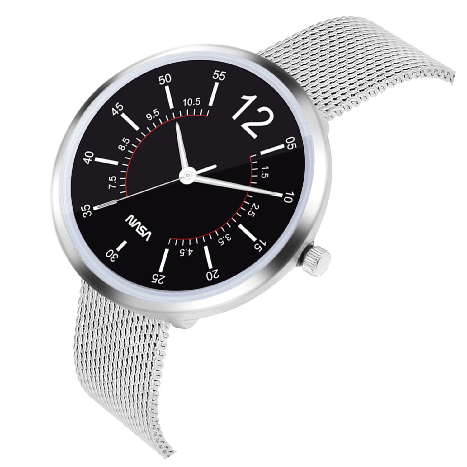 NASA Orbital Black Ladies Watch